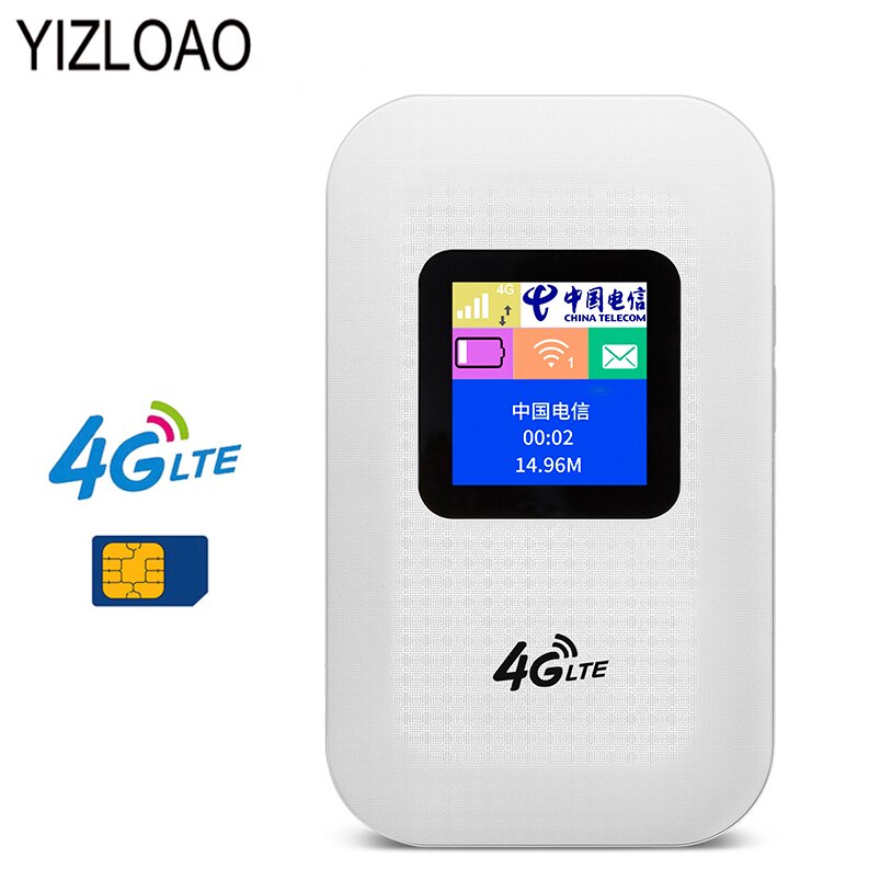 YIZLOAO-4G LTE    ֽ Mifi 1..